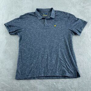 Jack Nicklaus Mens Heathered Gray Polo Shirt XL 4456
